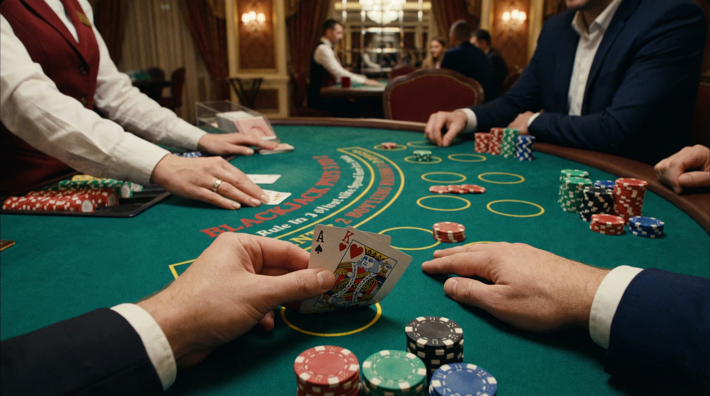 问鼎娱乐二十一点经典纸牌游戏