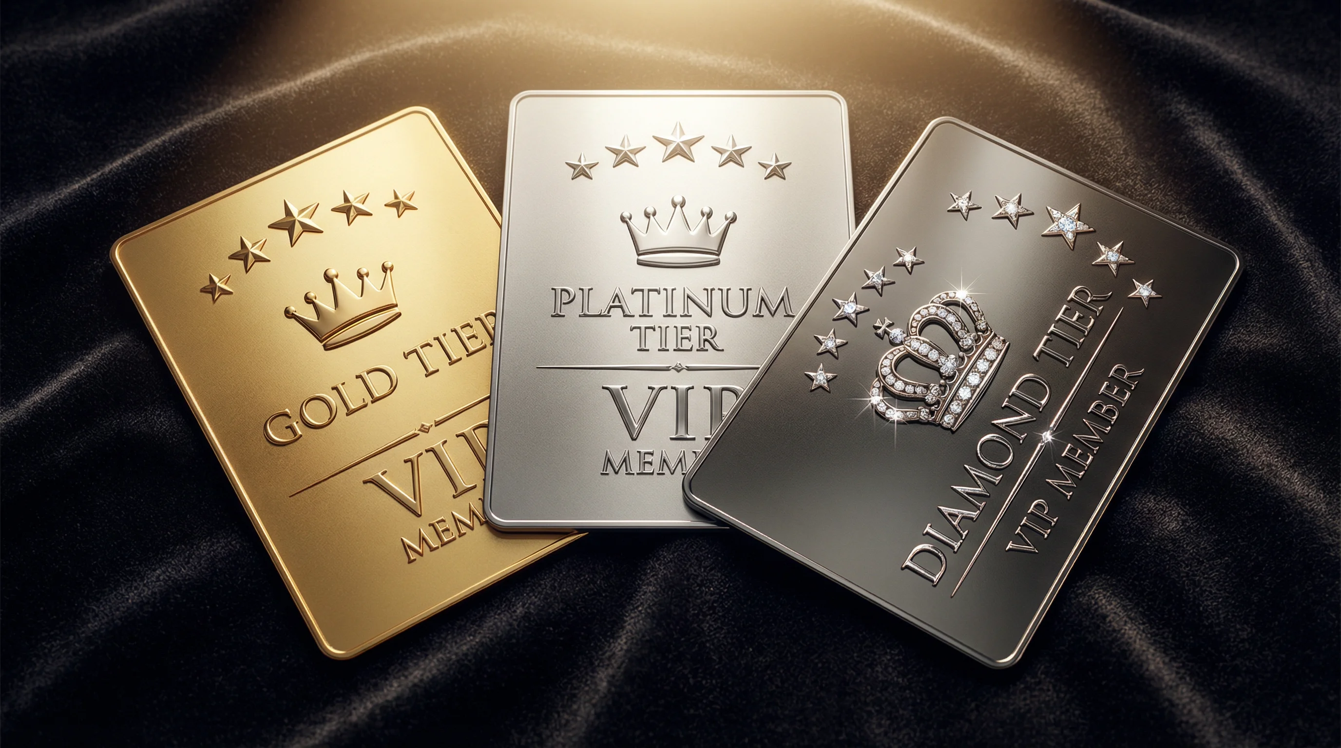 问鼎娱乐VIP会员等级体系展示